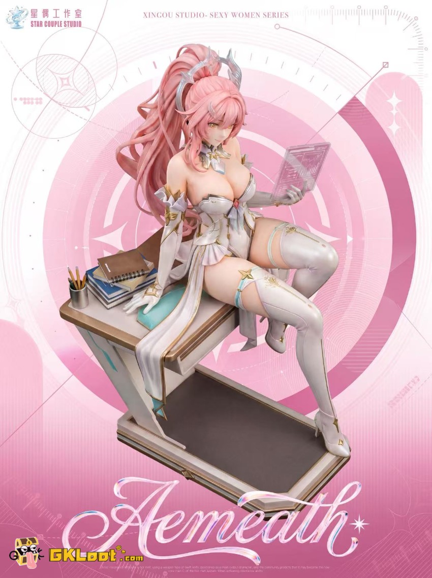 Star Couple Studio 1/6 Wuthering Waves Aemeath Statue - View 5 Star Couple Studio 1/6 Wuthering Waves Aemeath Statue - View 5