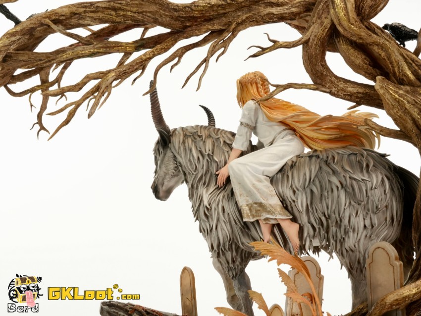 Bard Studio ELDEN RING Miquella Torrent Statue - View 10 Bard Studio ELDEN RING Miquella Torrent Statue - View 10