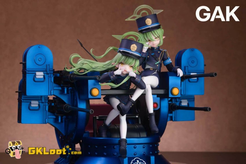 GAK Studio 1/7 Blue Archive Tachibana Hikari & Tachibana Nozomi Statue - View 4 GAK Studio 1/7 Blue Archive Tachibana Hikari & Tachibana Nozomi Statue - View 4