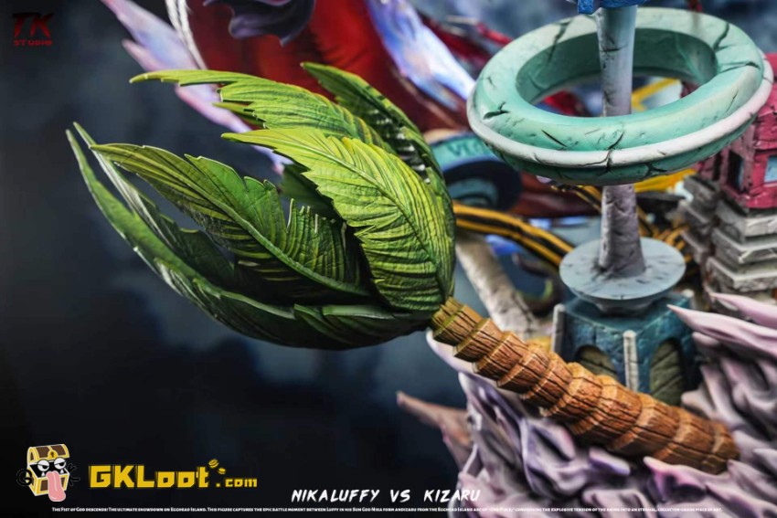 TK Studio One Piece Nika Luffy VS Borsalino Statue - View 10 TK Studio One Piece Nika Luffy VS Borsalino Statue - View 10