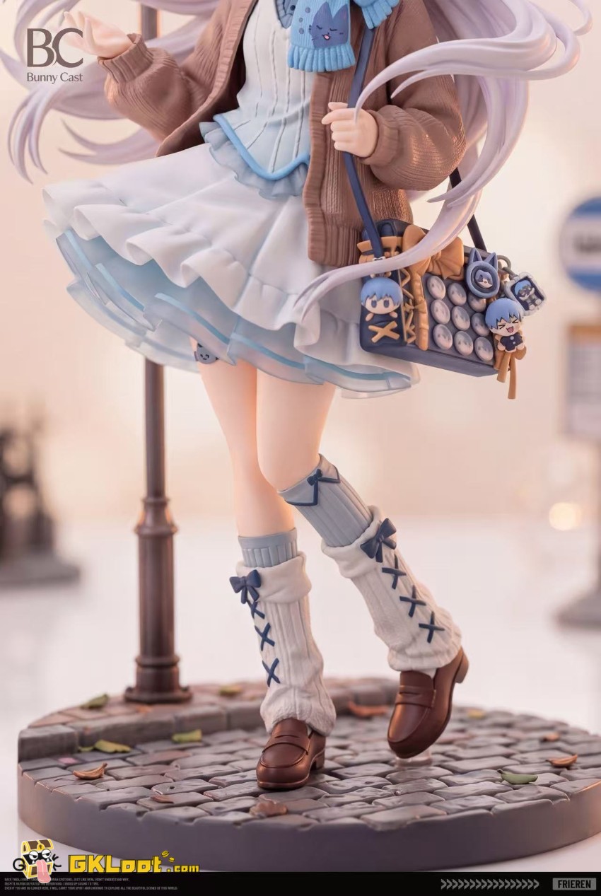 Bunny Cast Studio 1/6 Frieren: Beyond Journey's End Frieren Statue - View 2 Bunny Cast Studio 1/6 Frieren: Beyond Journey's End Frieren Statue - View 2