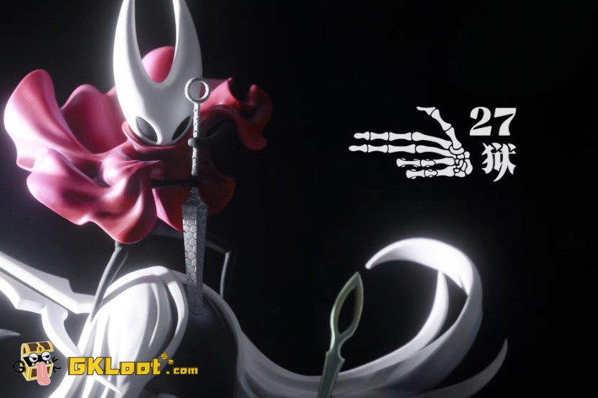27abyss Studio Hollow Knight Hornet Statue - View 6 27abyss Studio Hollow Knight Hornet Statue - View 6