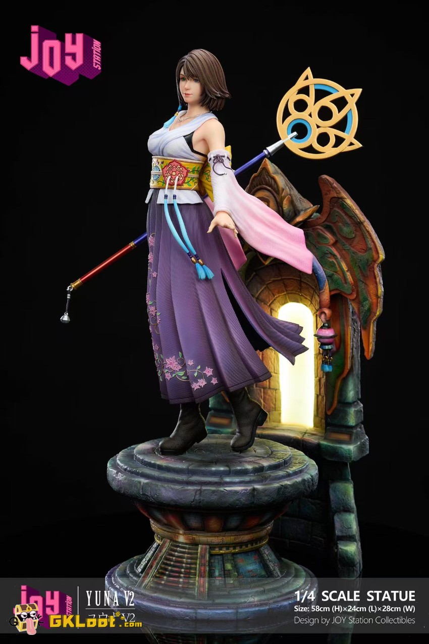 Joy Station Studio Final Fantasy Yuna Statue - View 7 Joy Station Studio Final Fantasy Yuna Statue - View 7