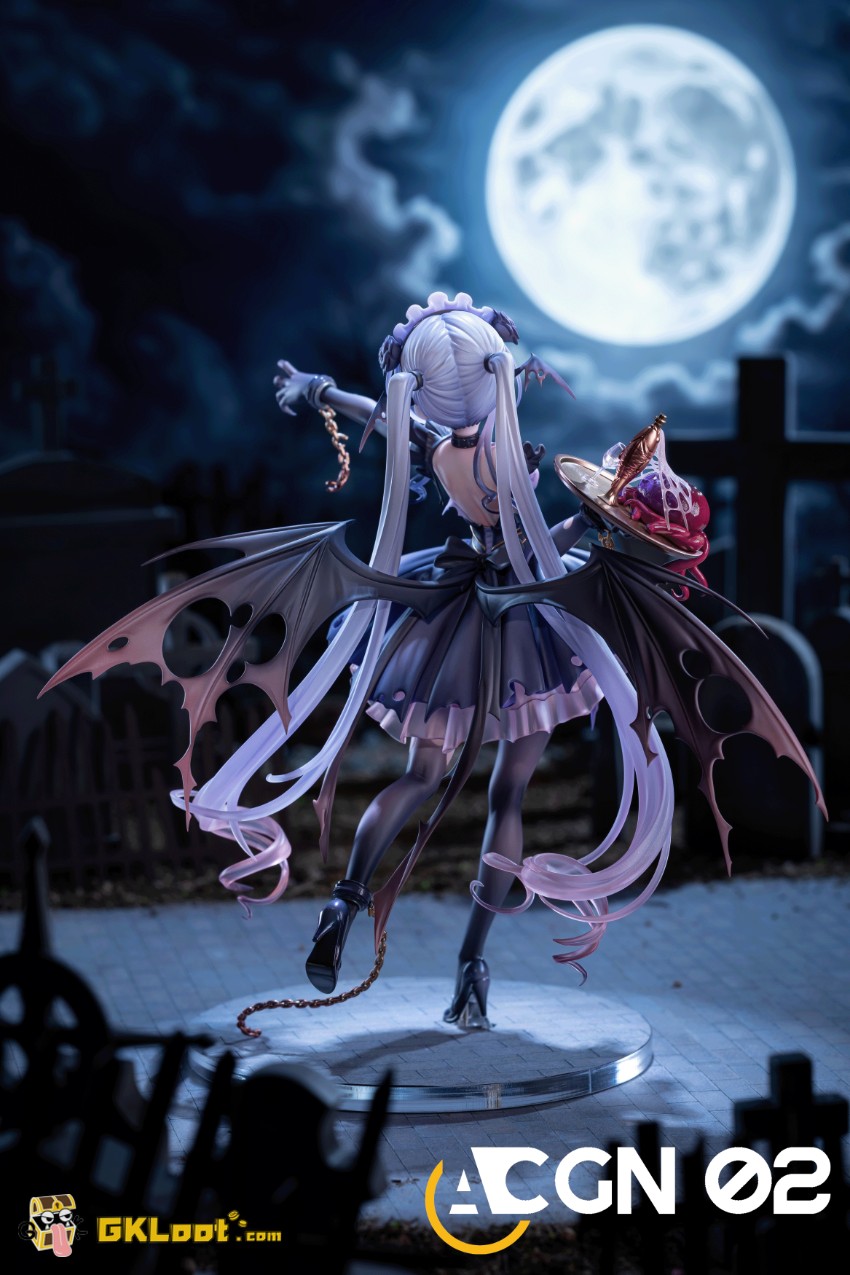 ACGN 02 Studio 1/7 Fate/Grand Order Melusine Maid Version Statue - View 1 ACGN 02 Studio 1/7 Fate/Grand Order Melusine Maid Version Statue - View 1