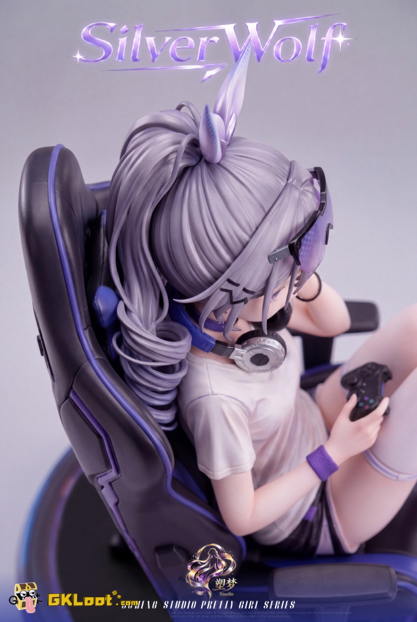 Su Meng Studio 1/6 Honkai: Star Rail Silver Wolf Statue - View 6 Su Meng Studio 1/6 Honkai: Star Rail Silver Wolf Statue - View 6