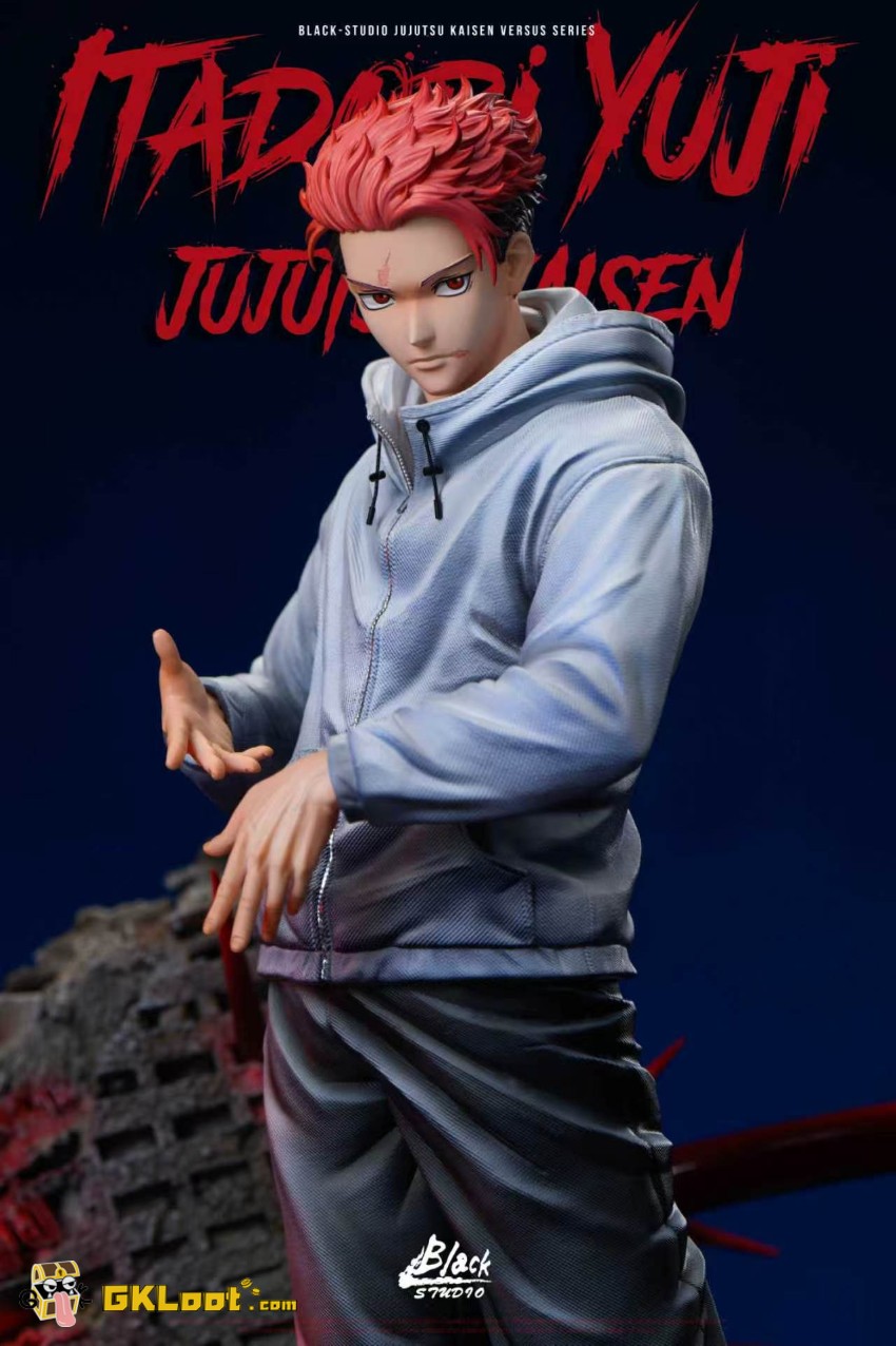 Black Studio 1/6 Jujutsu Kaisen Itadori Yuji Statue - View 7 Black Studio 1/6 Jujutsu Kaisen Itadori Yuji Statue - View 7