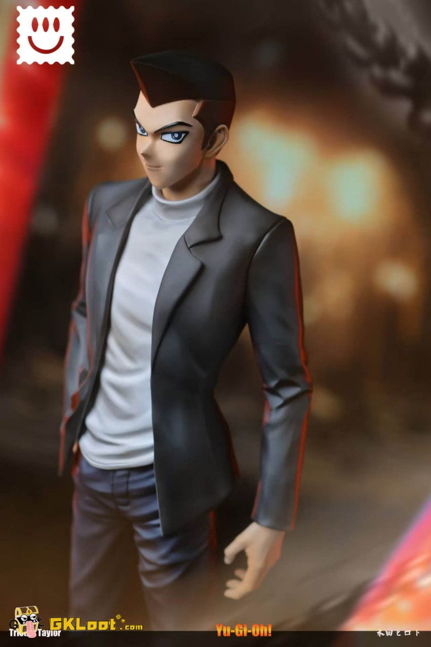 Divine Officer Studio 1/7 Yu-Gi-Oh! Tristan Taylor Statue - View 6 Divine Officer Studio 1/7 Yu-Gi-Oh! Tristan Taylor Statue - View 6