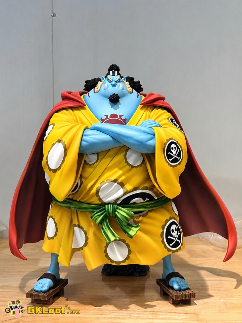 SPK Studio 1/8 One Piece Jinbe Statue - View 2 SPK Studio 1/8 One Piece Jinbe Statue - View 2