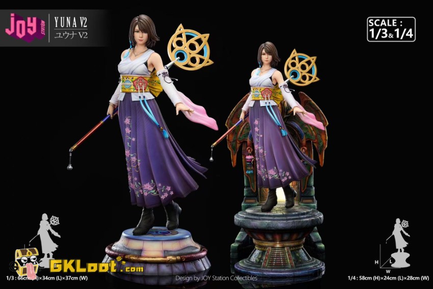 Joy Station Studio Final Fantasy Yuna Statue - View 3 Joy Station Studio Final Fantasy Yuna Statue - View 3