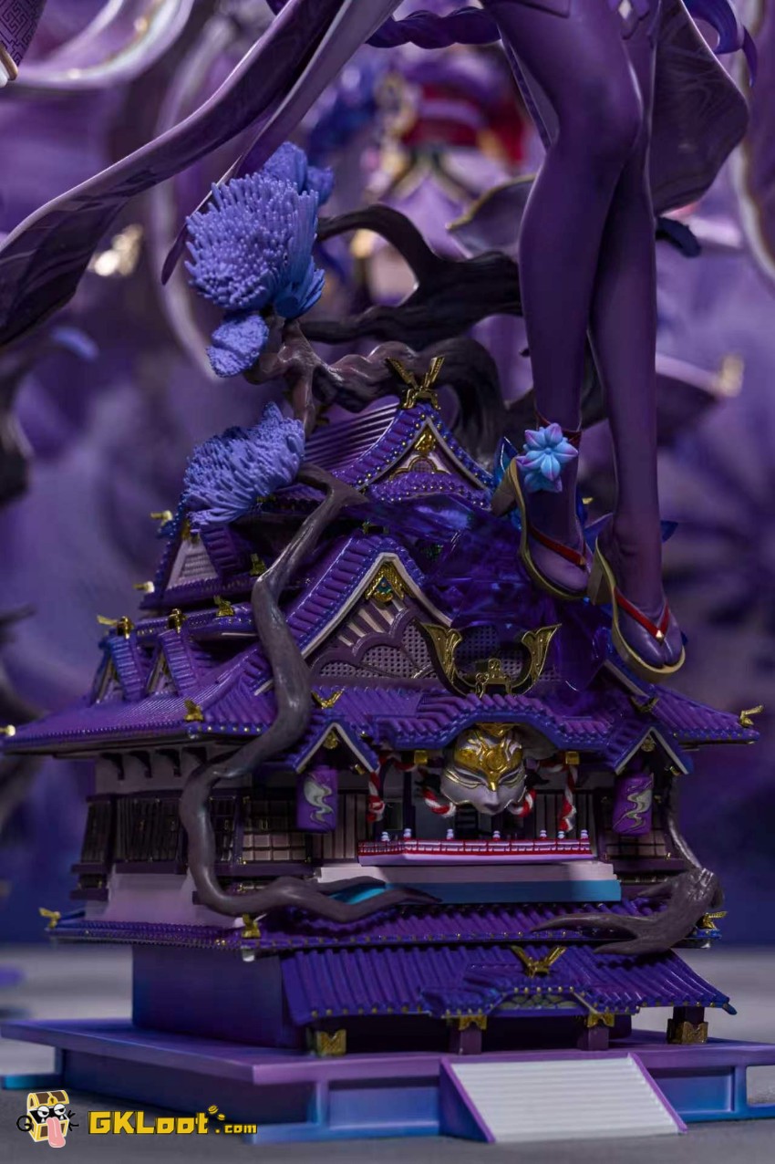 Hakimi Studio 1/6 Genshin Impact Yae Miko & Raiden Shogun Statue - View 11 Hakimi Studio 1/6 Genshin Impact Yae Miko & Raiden Shogun Statue - View 11
