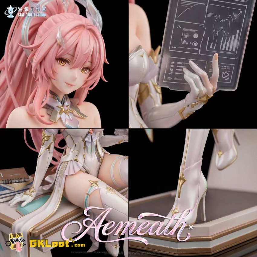 Star Couple Studio 1/6 Wuthering Waves Aemeath Statue - View 10 Star Couple Studio 1/6 Wuthering Waves Aemeath Statue - View 10