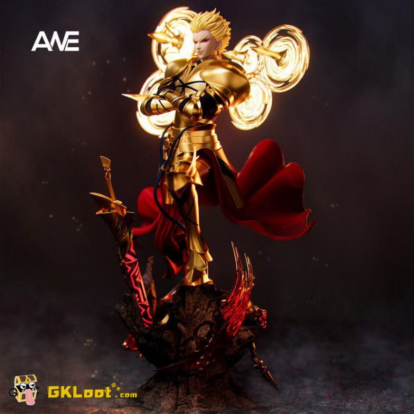 ANE Studio Fate Gilgamesh Statue - View 3 ANE Studio Fate Gilgamesh Statue - View 3