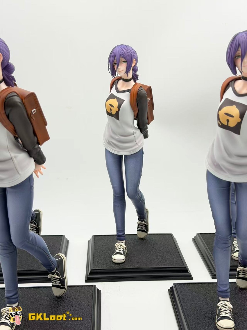 QuietArt Studio 1/6 Chainsaw Man Reze Statue - View 9 QuietArt Studio 1/6 Chainsaw Man Reze Statue - View 9