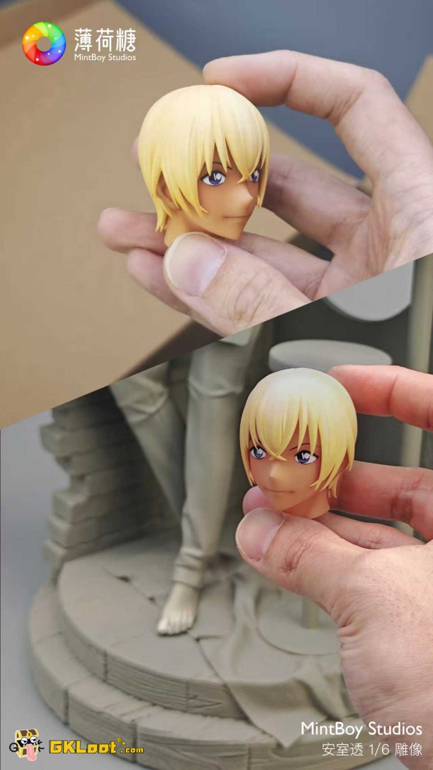 MintBoy Studio 1/6 Detective Conan Rei Furuya Statue - View 2 MintBoy Studio 1/6 Detective Conan Rei Furuya Statue - View 2