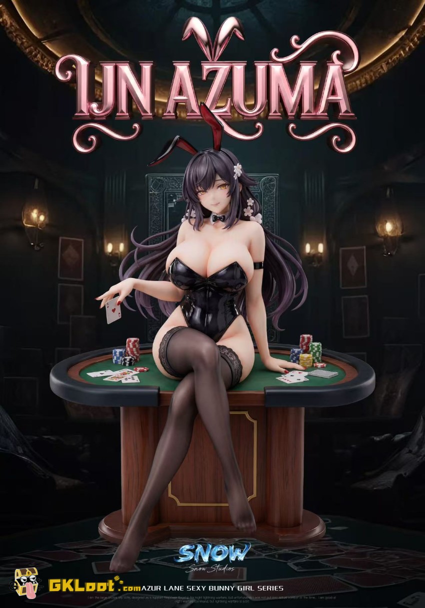 Snow Studio 1/6 Azur Lane IJN Azuma Statue - View 3 Snow Studio 1/6 Azur Lane IJN Azuma Statue - View 3