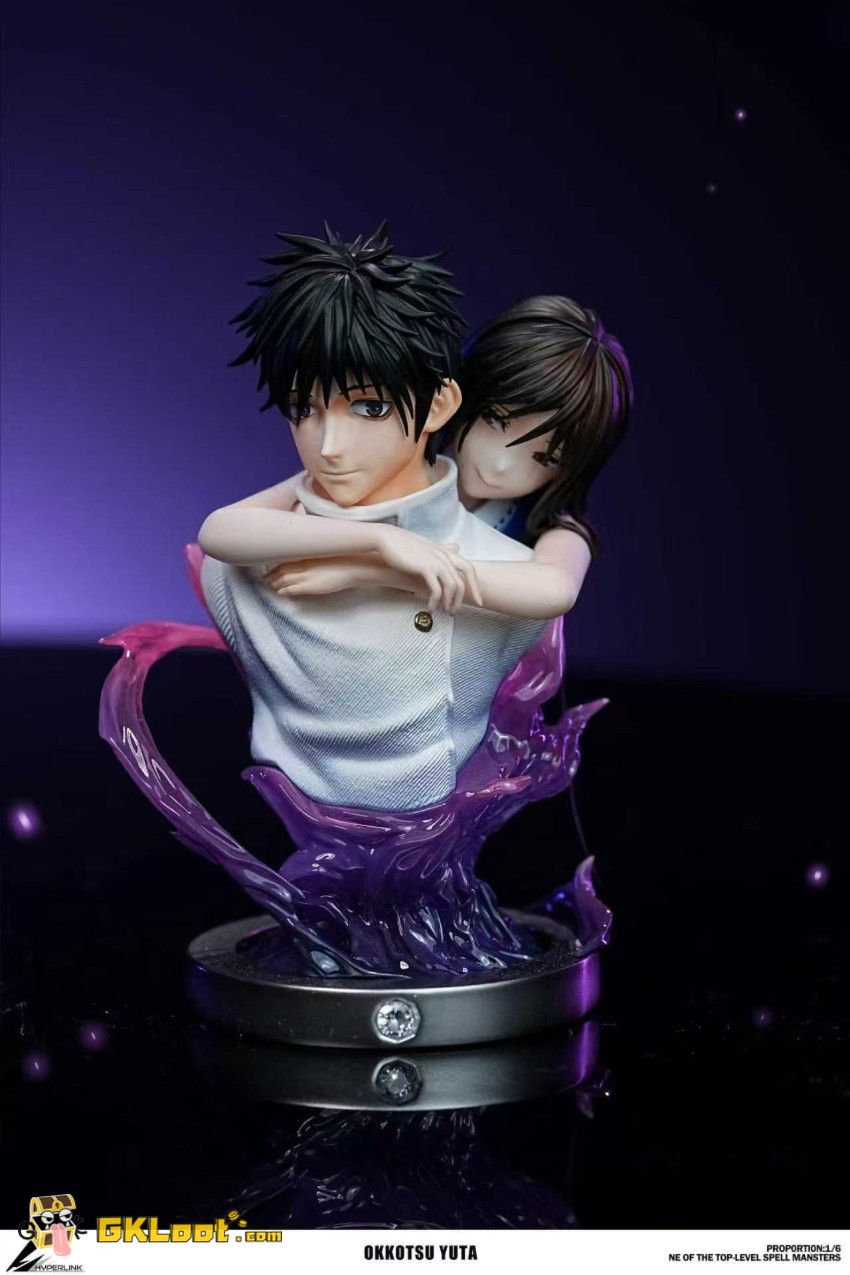 HYPERLINK Studio 1/6 Jujutsu Kaisen Okkotsu Yuta Statue - View 9 HYPERLINK Studio 1/6 Jujutsu Kaisen Okkotsu Yuta Statue - View 9