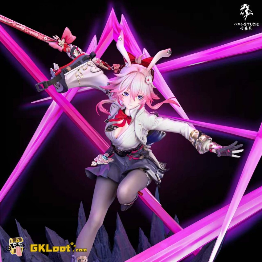 Hakimi Studio 1/6 Honkai: Star Rail Evanescia Statue - View 5 Hakimi Studio 1/6 Honkai: Star Rail Evanescia Statue - View 5