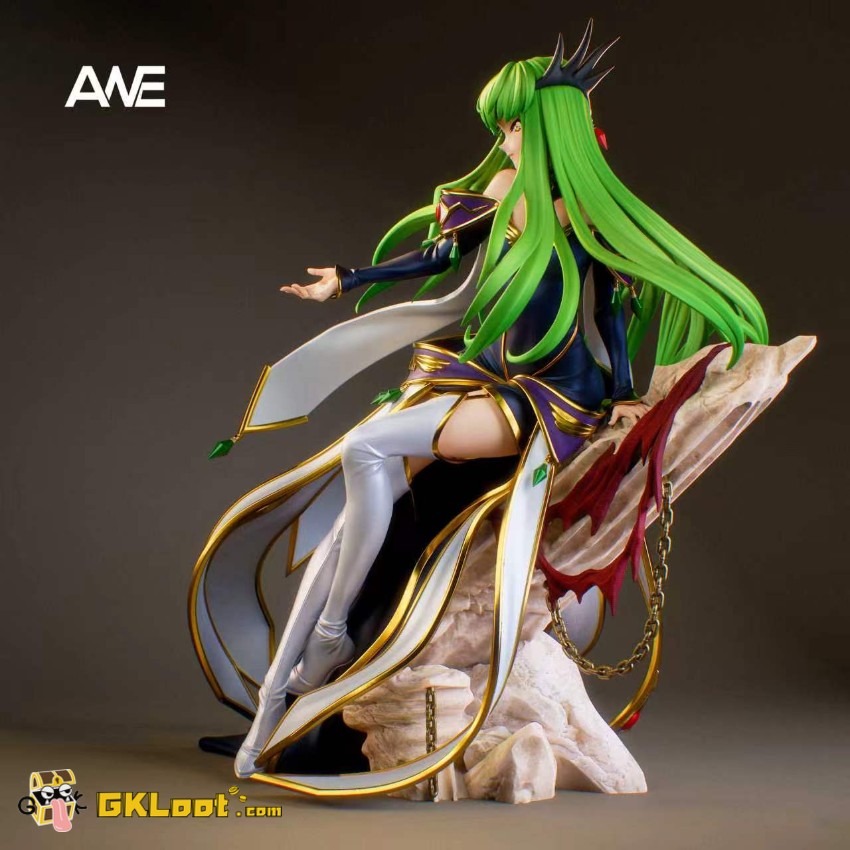 ANE Studio Code Geass C.C. Statue - View 3 ANE Studio Code Geass C.C. Statue - View 3