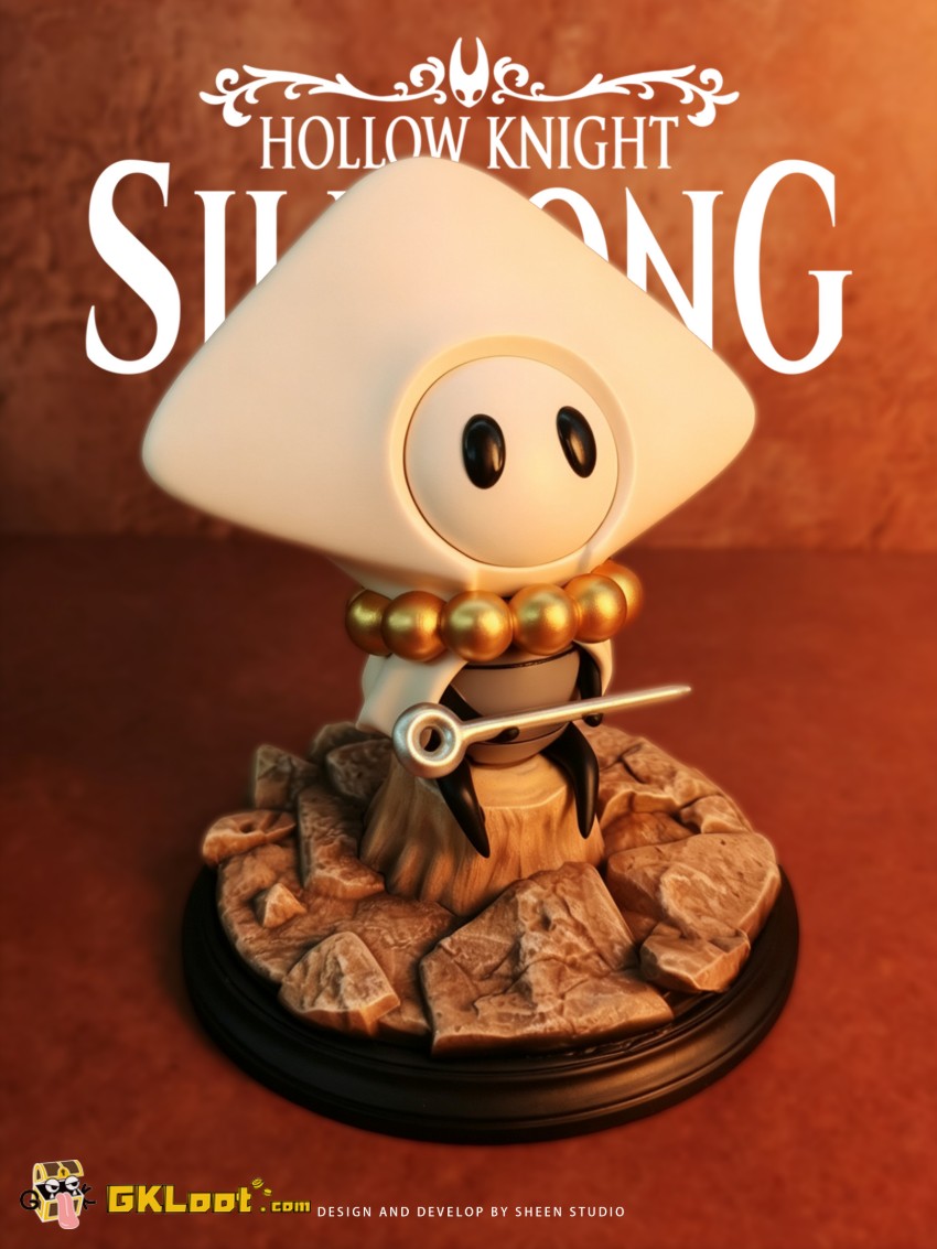 Sheen Studio Hollow Knight: Silksong Sherma Statue - View 2 Sheen Studio Hollow Knight: Silksong Sherma Statue - View 2