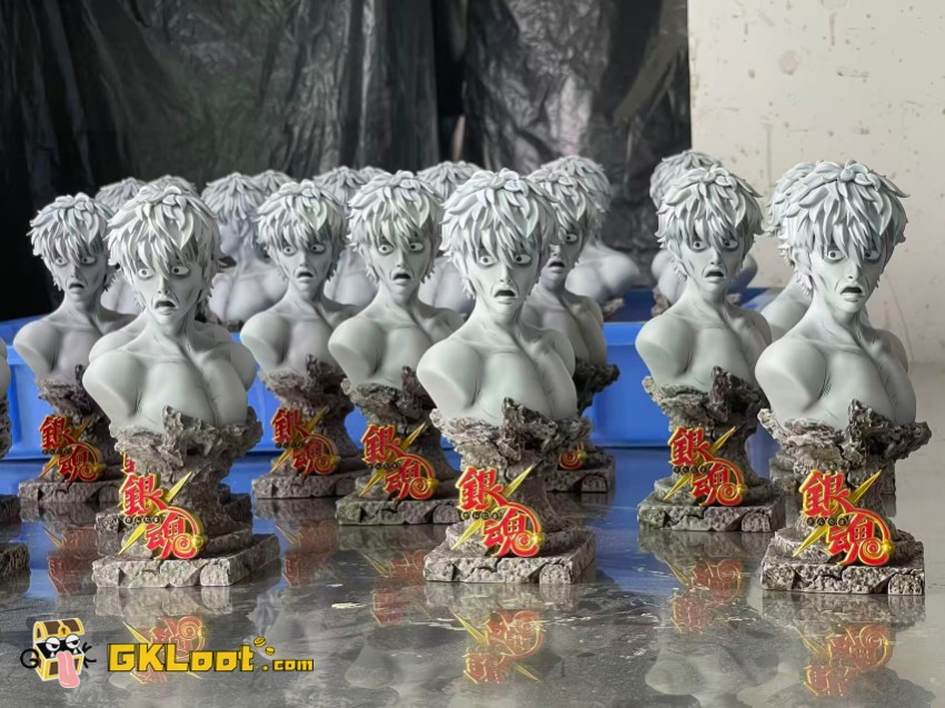 Chibi Studio Gin Tama Gintoki Sakata Statue - View 5 Chibi Studio Gin Tama Gintoki Sakata Statue - View 5