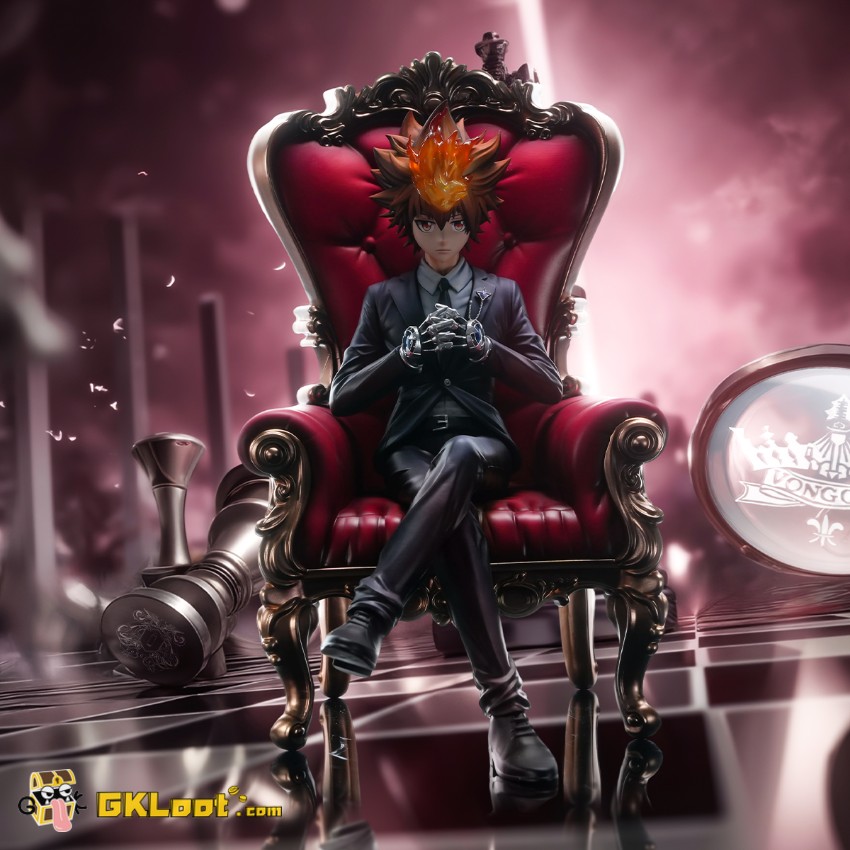 Peak Studio 1/6 HITMAN REBORN! Sawada Tsunayoshi Statue - View 3 Peak Studio 1/6 HITMAN REBORN! Sawada Tsunayoshi Statue - View 3