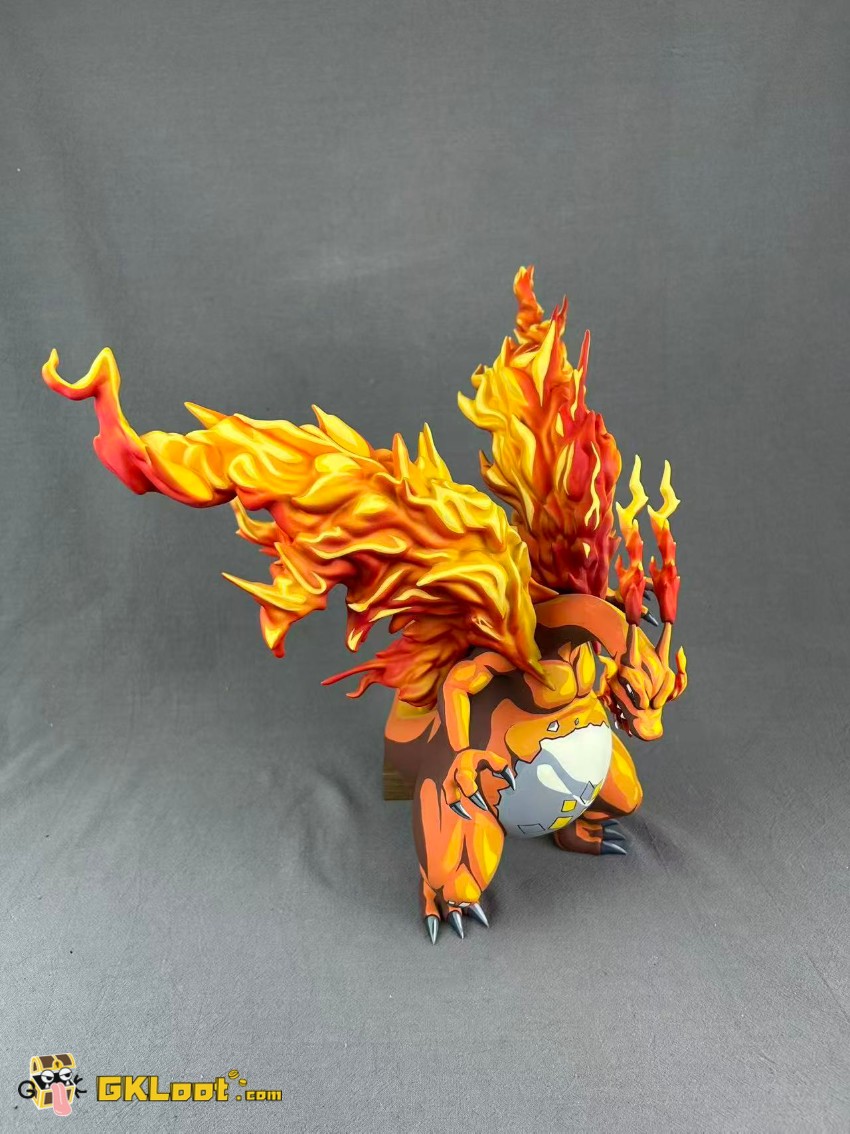 Chao Hua Studio Pokémon Charizard Statue - View 2 Chao Hua Studio Pokémon Charizard Statue - View 2