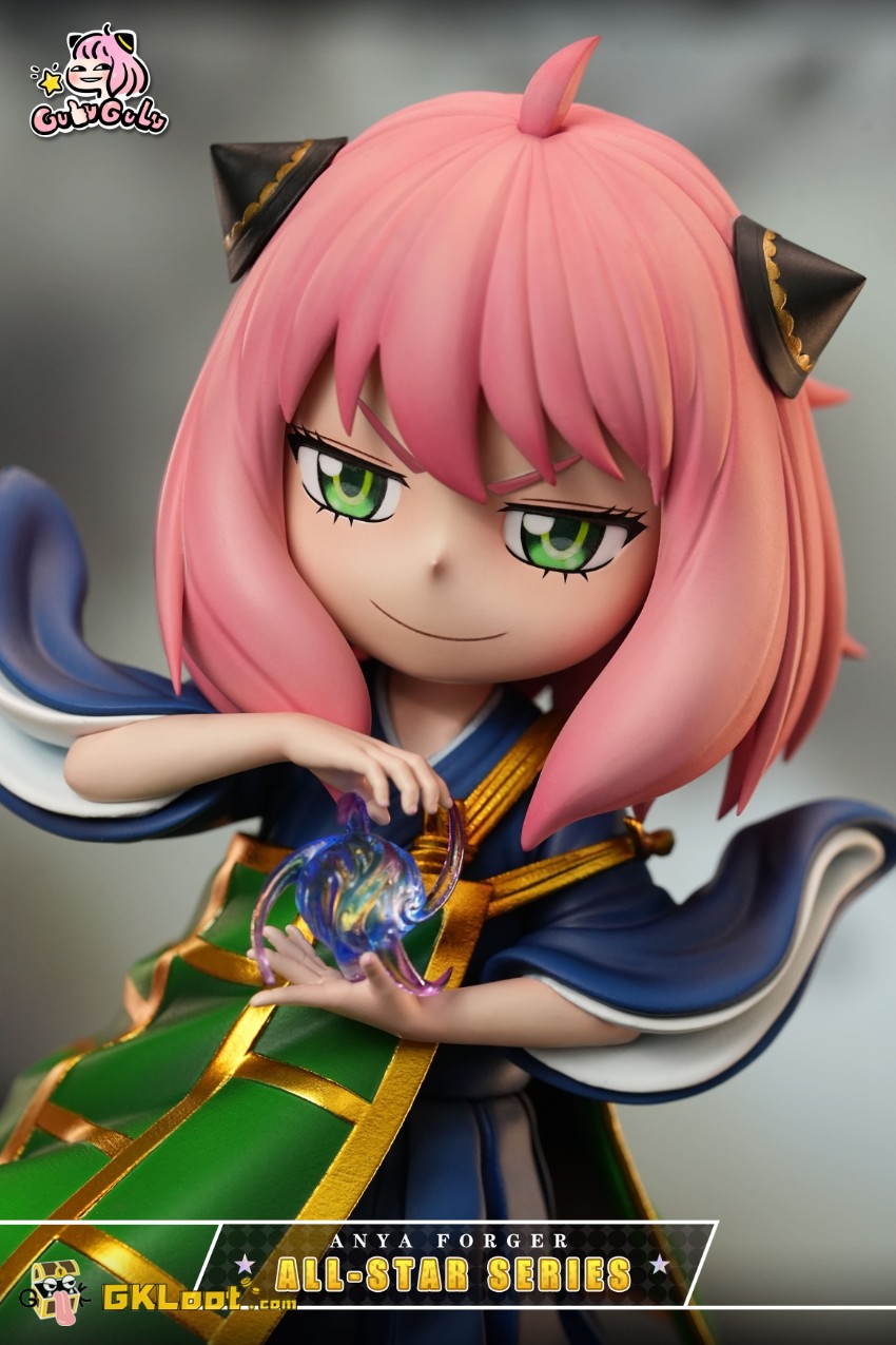 Gulugulu Studio Spy × Family Anya Forger Statue - View 5 Gulugulu Studio Spy × Family Anya Forger Statue - View 5