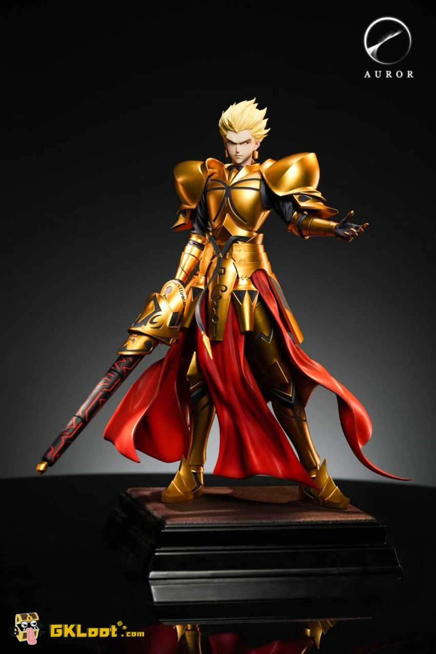 Auror Studio 1/6 Fate/Stay Night Gilgamesh Statue - View 3 Auror Studio 1/6 Fate/Stay Night Gilgamesh Statue - View 3