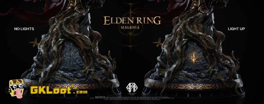 Space Realm Studio 1/4 Elden Ring Malenia Statue - View 6 Space Realm Studio 1/4 Elden Ring Malenia Statue - View 6
