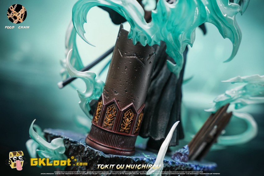 Food Chain Studio 1/6 Demon Slayer Tokitou Muichirou Statue w/ LED - View 5 Food Chain Studio 1/6 Demon Slayer Tokitou Muichirou Statue w/ LED - View 5