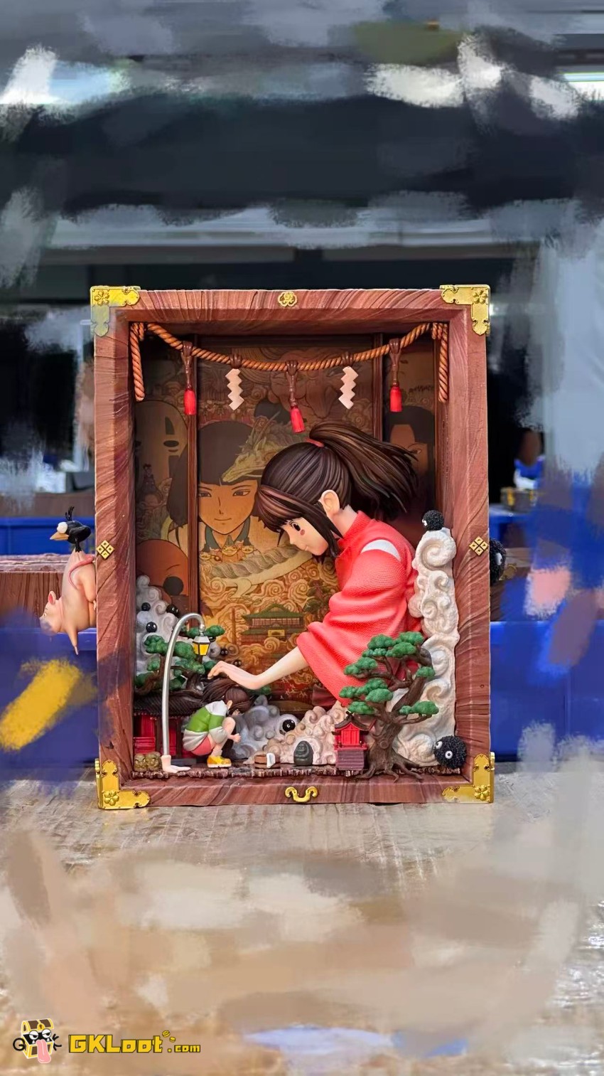 ReBorn Studio Spirited Away Ogino Chihiro Statue - View 1 ReBorn Studio Spirited Away Ogino Chihiro Statue - View 1