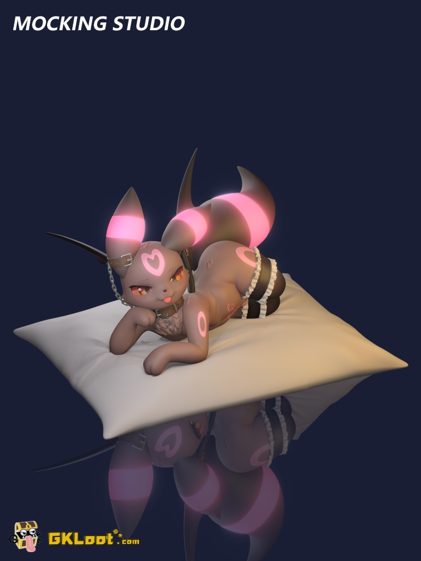 Mocking Studio 1/8 Pokémon Umbreon Statue - View 6 Mocking Studio 1/8 Pokémon Umbreon Statue - View 6