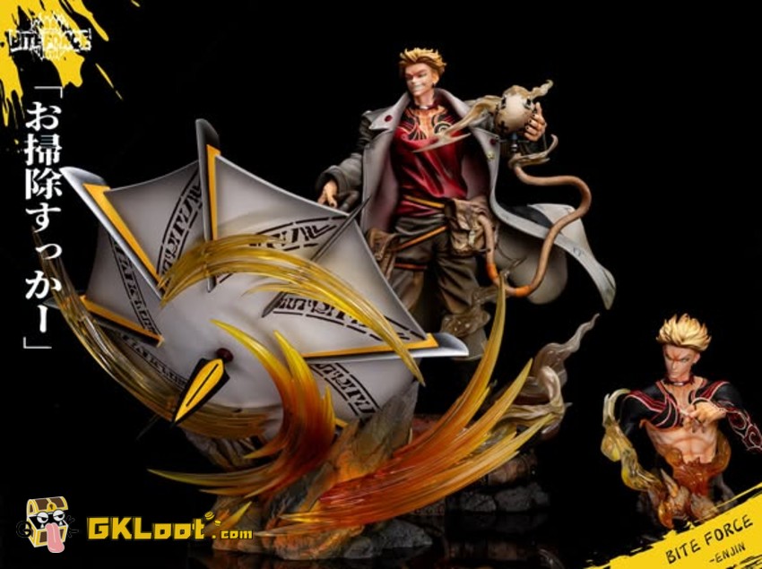 BiteForce Studio 1/6 Gachiakuta Enjin Statue - View 5 BiteForce Studio 1/6 Gachiakuta Enjin Statue - View 5