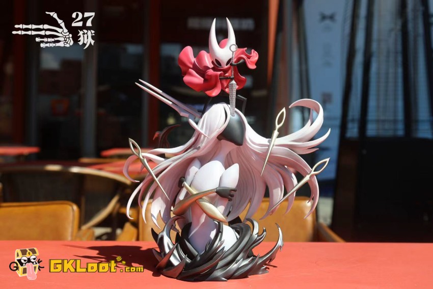 27abyss Studio Hollow Knight Hornet Statue - View 2 27abyss Studio Hollow Knight Hornet Statue - View 2