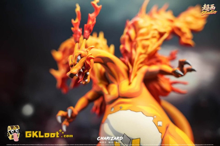Chao Hua Studio Pokémon Charizard Statue - View 8 Chao Hua Studio Pokémon Charizard Statue - View 8