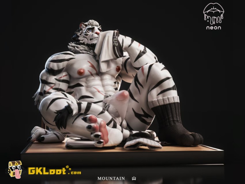 NEON Studio 1/6 Arknights Mountain Statue - View 3 NEON Studio 1/6 Arknights Mountain Statue - View 3