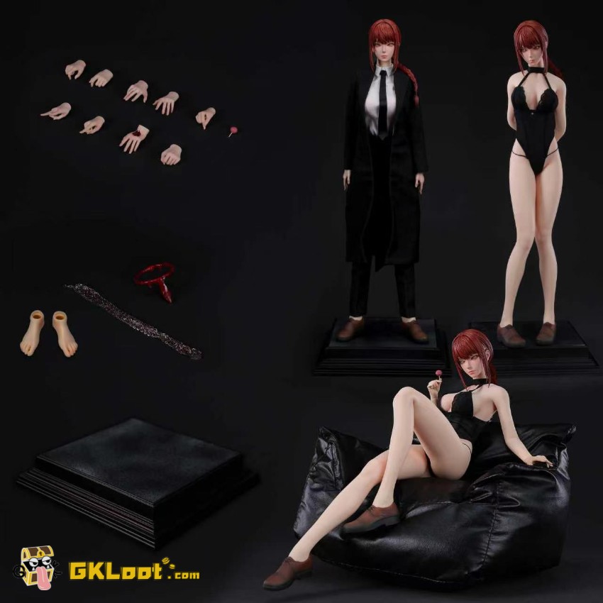 BoxQi Studio 1/6 Chainsaw Man Makima Action Figure - View 4 BoxQi Studio 1/6 Chainsaw Man Makima Action Figure - View 4