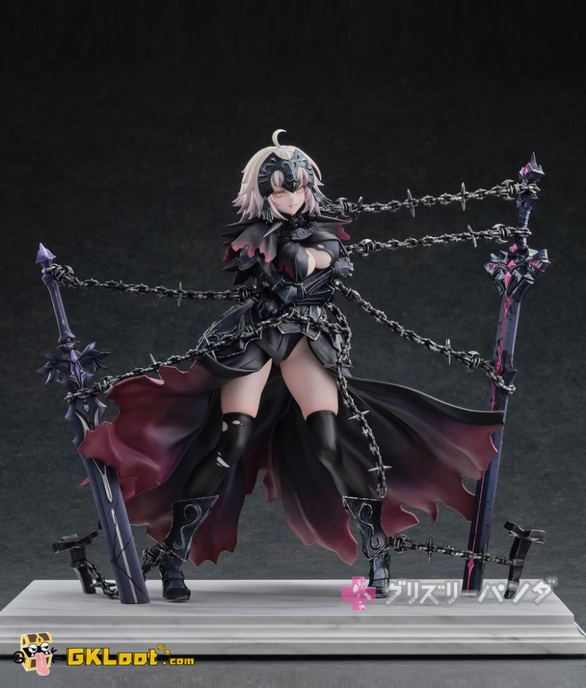 Longjingshi Studio 1/6 Fate Jeanne d'Arc & Jeanne d'Arc Alter Statue - View 9 Longjingshi Studio 1/6 Fate Jeanne d'Arc & Jeanne d'Arc Alter Statue - View 9