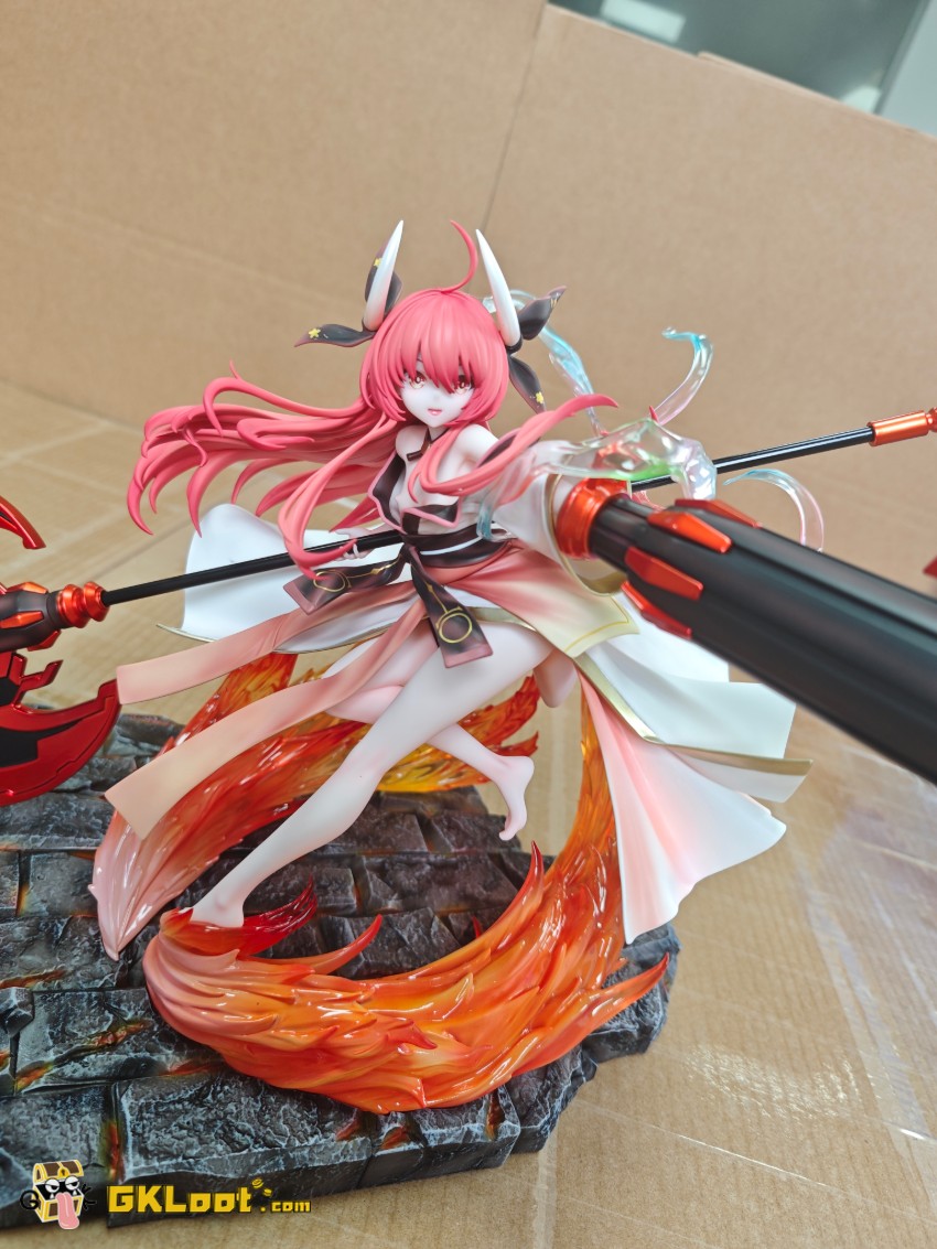 CY Studio 1/6 Date A Live Kotori Itsuka Statue - View 15 CY Studio 1/6 Date A Live Kotori Itsuka Statue - View 15