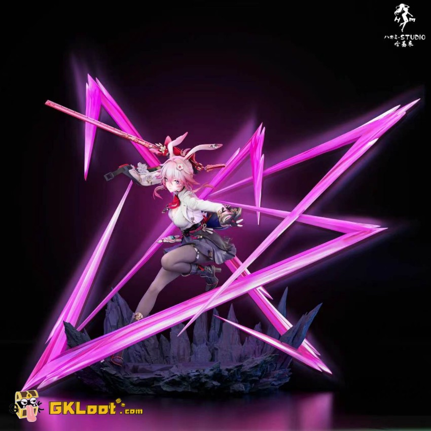 Hakimi Studio 1/6 Honkai: Star Rail Evanescia Statue - View 1 Hakimi Studio 1/6 Honkai: Star Rail Evanescia Statue - View 1