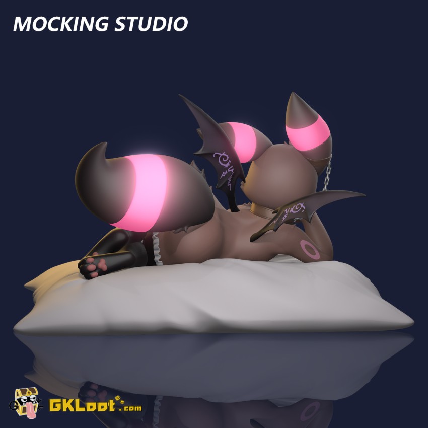 Mocking Studio 1/8 Pokémon Umbreon Statue - View 11 Mocking Studio 1/8 Pokémon Umbreon Statue - View 11