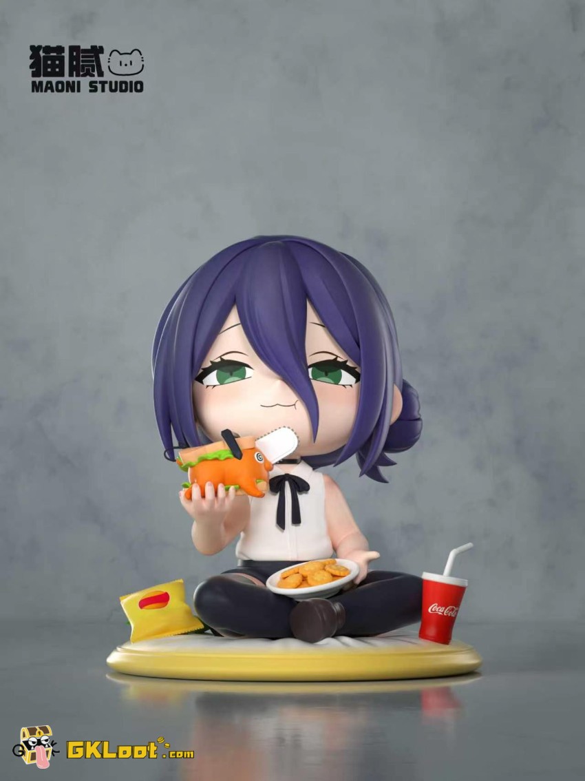 MaoNi Studio Chainsaw Man Reze Statue - View 4 MaoNi Studio Chainsaw Man Reze Statue - View 4