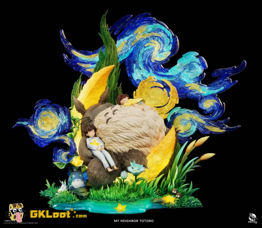 Raven Studio My Neighbor Totoro Totoro Statue - View 4 Raven Studio My Neighbor Totoro Totoro Statue - View 4
