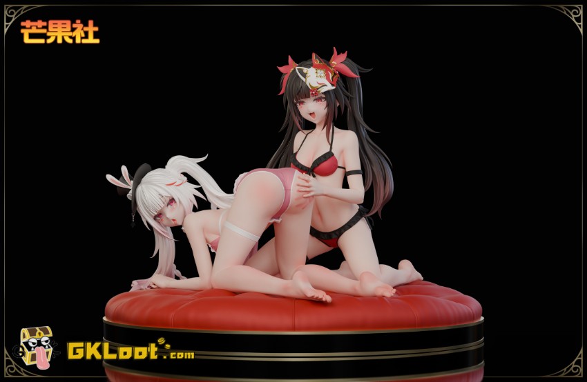 Mango Studio 1/6 Honkai: Star Rail Sparxie & Sparkle Statue - View 2 Mango Studio 1/6 Honkai: Star Rail Sparxie & Sparkle Statue - View 2