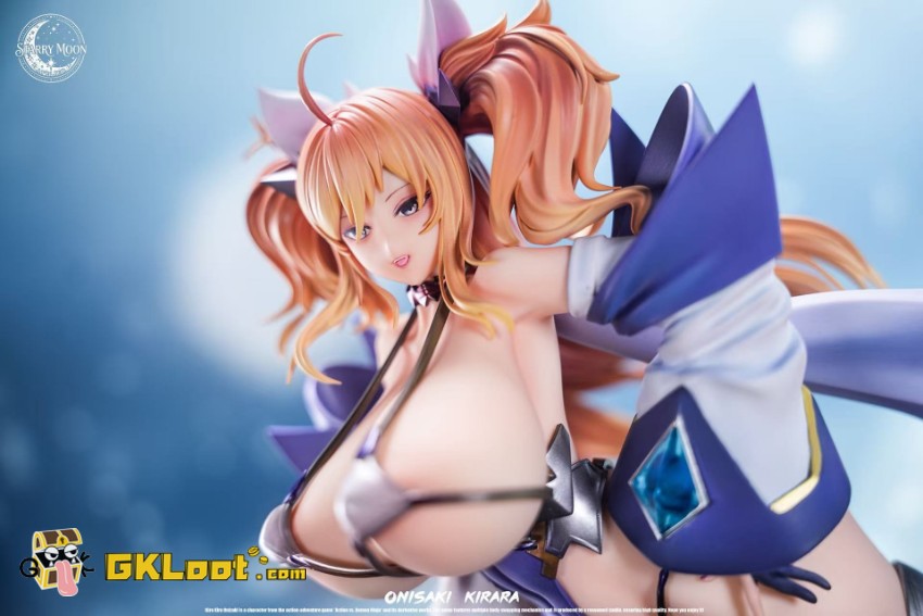 Starry Moon Atelier Studio 1/4 Action Taimanin Onisaki Kirara Statue - View 3 Starry Moon Atelier Studio 1/4 Action Taimanin Onisaki Kirara Statue - View 3