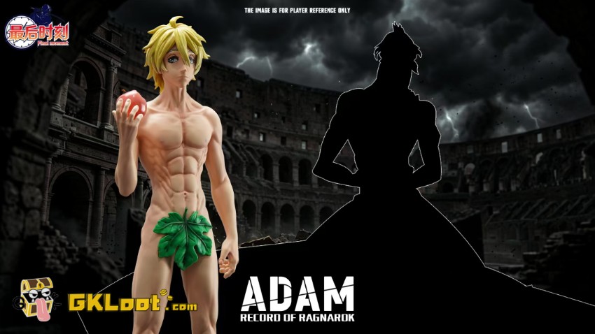 Final Moment Studio Record of Ragnarok Adam Statue - View 2 Final Moment Studio Record of Ragnarok Adam Statue - View 2