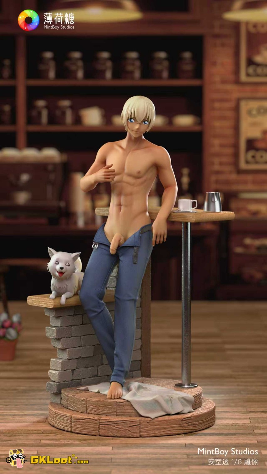 MintBoy Studio 1/6 Detective Conan Rei Furuya Statue - View 5 MintBoy Studio 1/6 Detective Conan Rei Furuya Statue - View 5