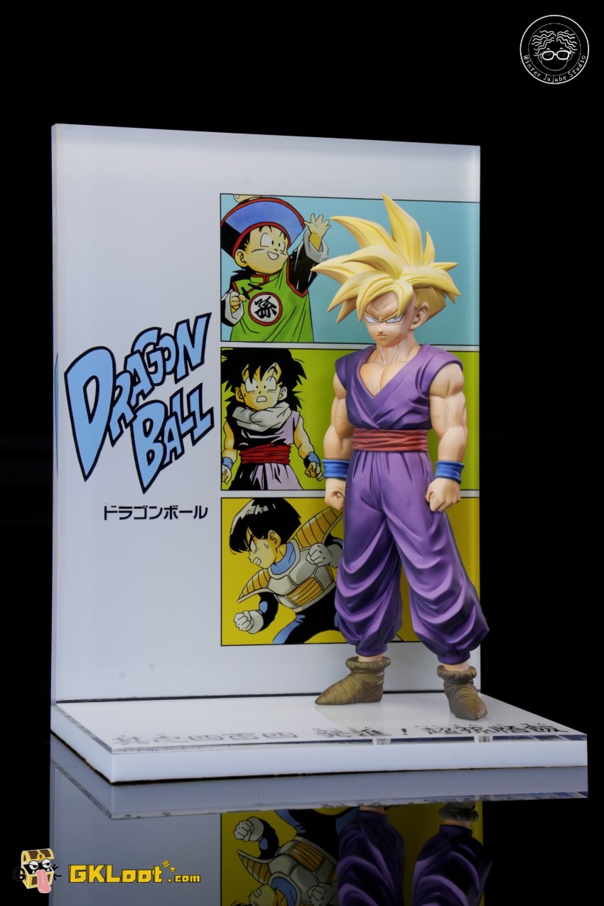Winter Jujube Studio Dragon Ball Z Son Gohan Statue - View 1 Winter Jujube Studio Dragon Ball Z Son Gohan Statue - View 1