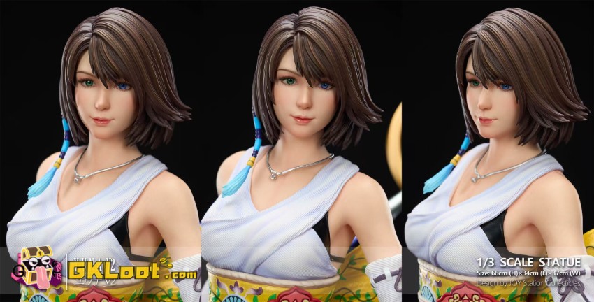 Joy Station Studio Final Fantasy Yuna Statue - View 13 Joy Station Studio Final Fantasy Yuna Statue - View 13