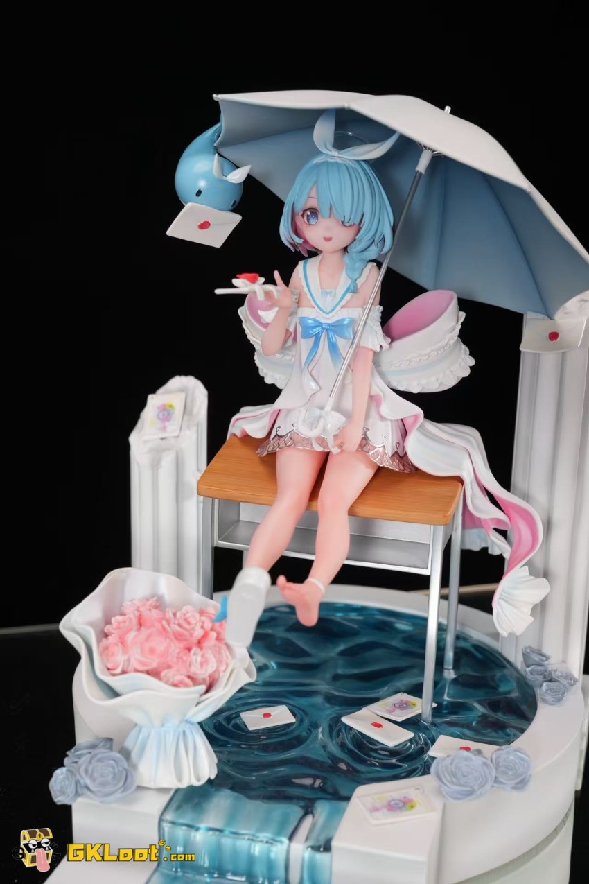 Alice21 Studio 1/6 Blue Archive Arona Statue w/ LED - View 2 Alice21 Studio 1/6 Blue Archive Arona Statue w/ LED - View 2
